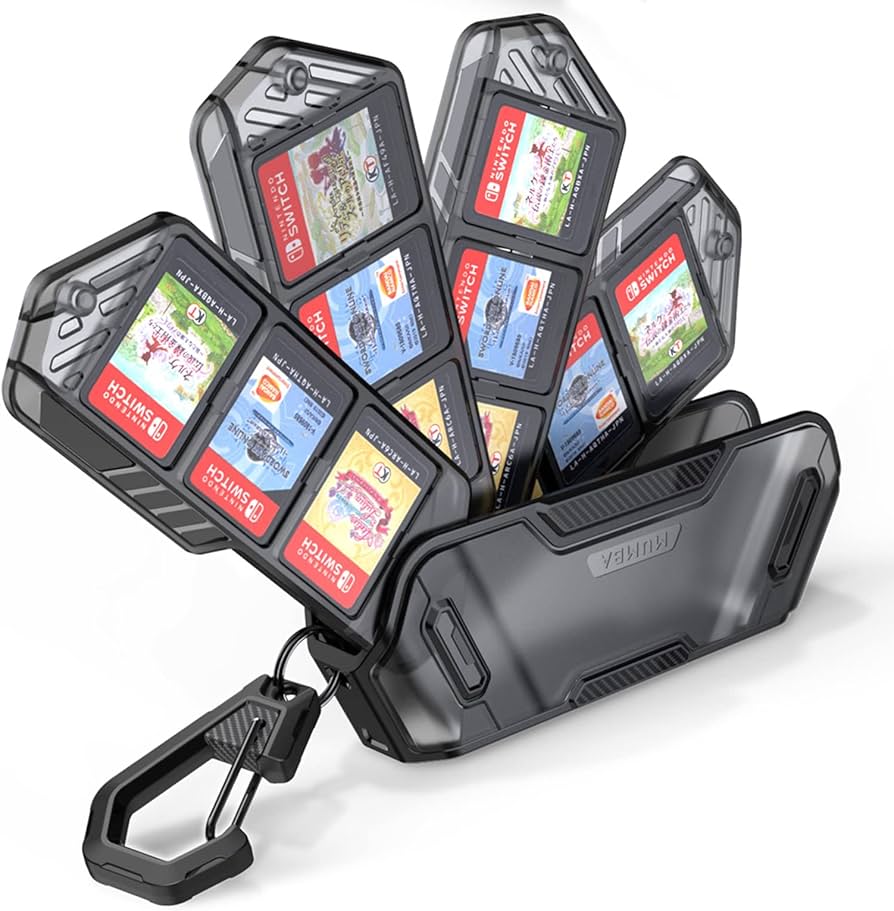 Amazon.com: Mumba 12 Switch Game Card Case Holder for Nintendo