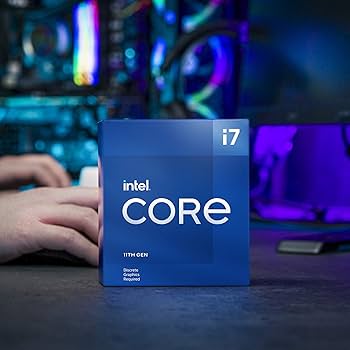 Amazon | Intel Core i7-11700F デスクトッププロセッサー 8コア 最大