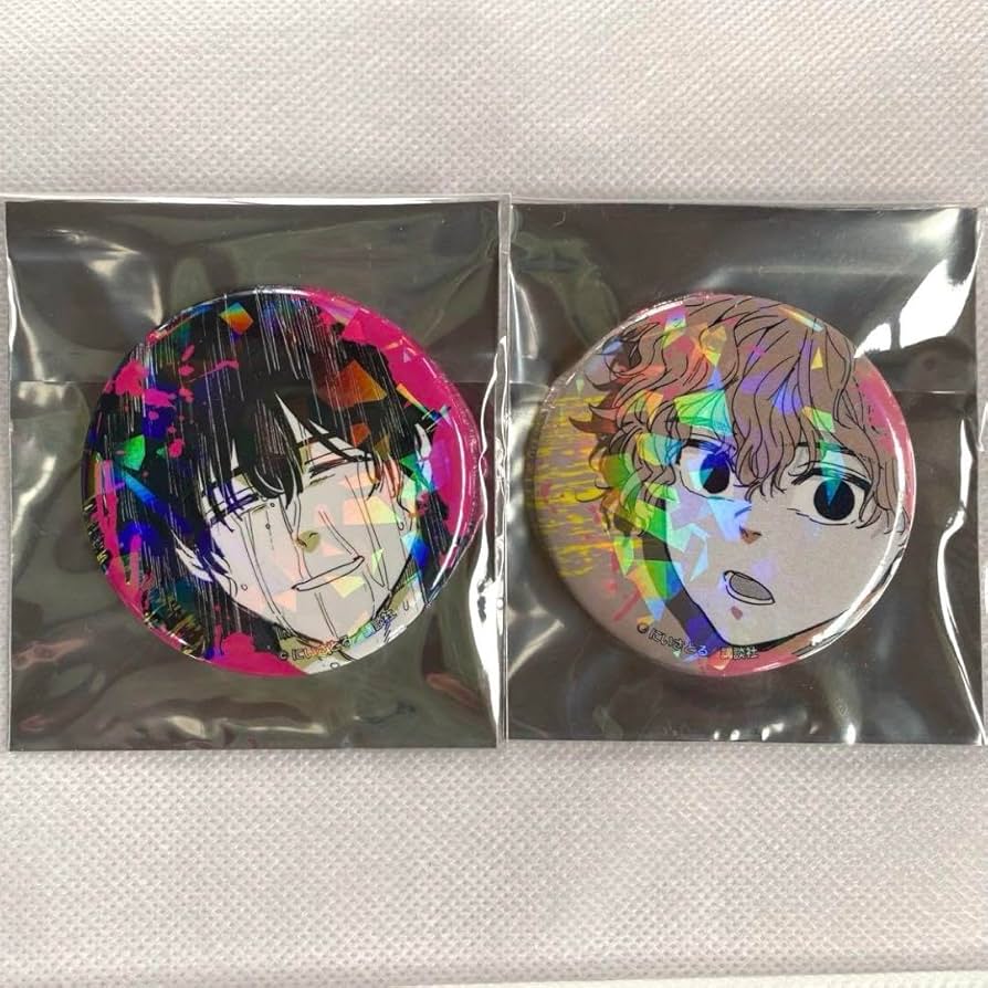 WIND BREAKER 桜遥 缶バッジ マズル ホログラム ウィンブレ 12点 WIND