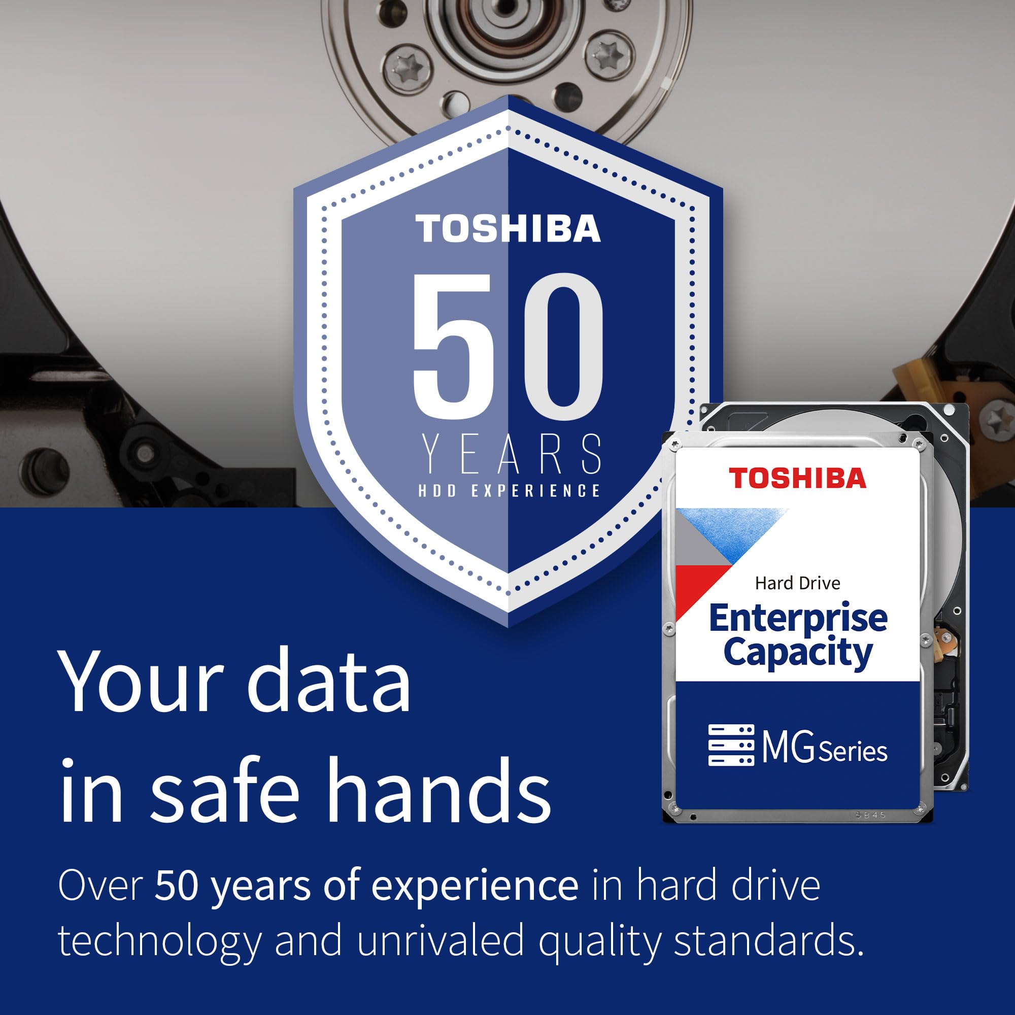Amazon.com: Toshiba 8TB Enterprise Internal Hard Drive – MG Series