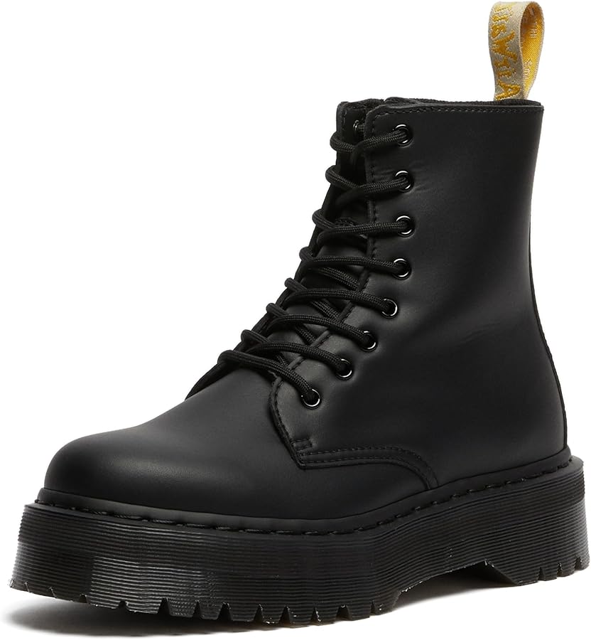 Amazon.com | Dr. Martens mens Vegan Jadon Ii Mono Fashion Boot