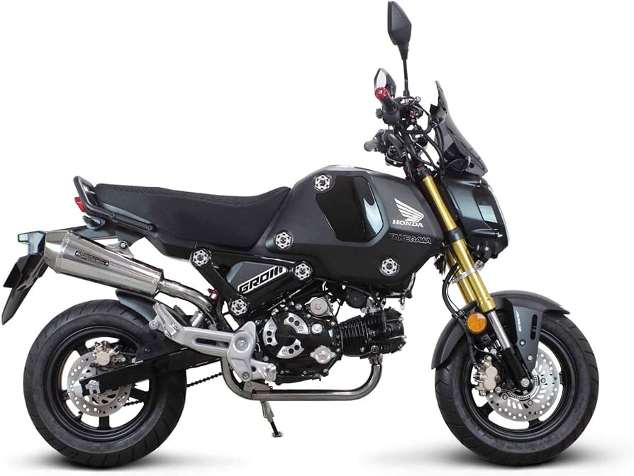 Amazon | スペシャルパーツ武川(TAKEGAWA) テーパーコーンマフラー