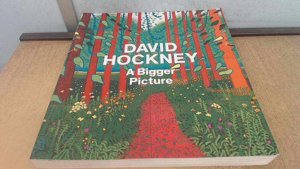 David Hockney: A Bigger Picture: Tim Barringer: 9781907533044