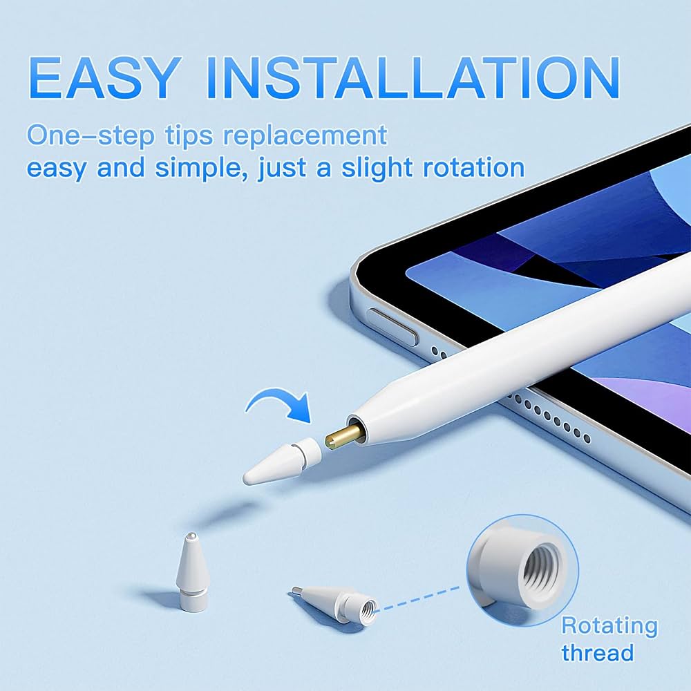 Amazon.com: LOVE MEI Replacement Pencil Tips for Apple Pencil Pro