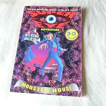 MONSTER HOUSE (Super Eye Adventure): Chevat, Richie: 9780553483222