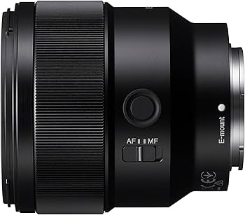 Amazon.com : Sony FE 85mm F/1.8 Telephoto Fixed Prime Camera Lens