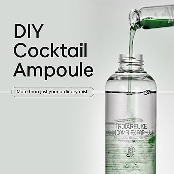 Amazon.com : TROIAREUKE H+ Cocktail Ampoule Toner (2.37 Fl. Oz
