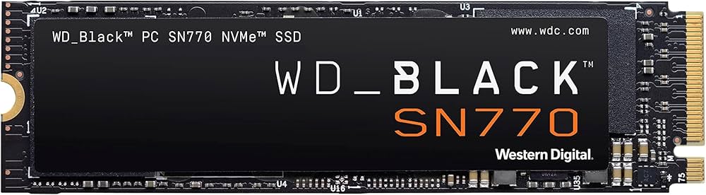 Amazon.in: Buy Western Digital WD Black SN770 NVMe 1TB, Upto