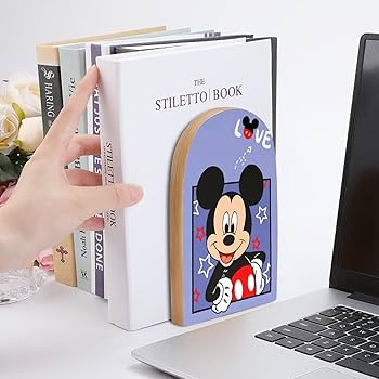 Amazon.co.jp: ディズニー ミッキーマウス 本立て ブックスタンド