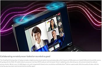 Amazon.com: Lenovo Gen 11 ThinkPad X1 Carbon Laptop with Intel