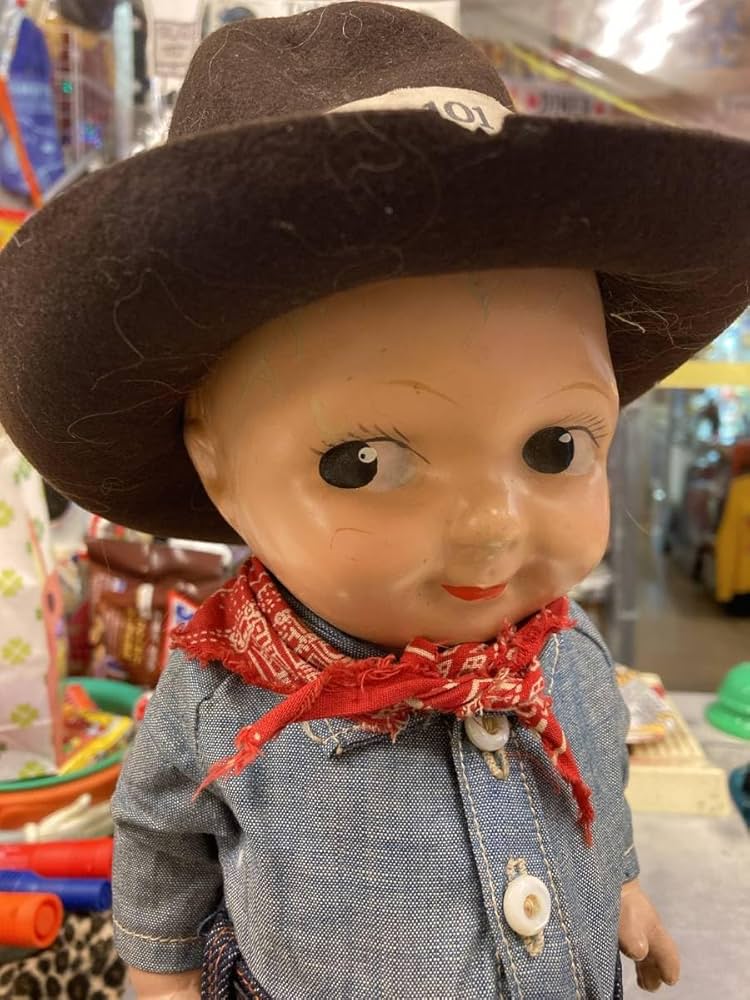 Amazon.co.jp: ヴィンテージBUDDY LEE コンポジションドール人形、企業