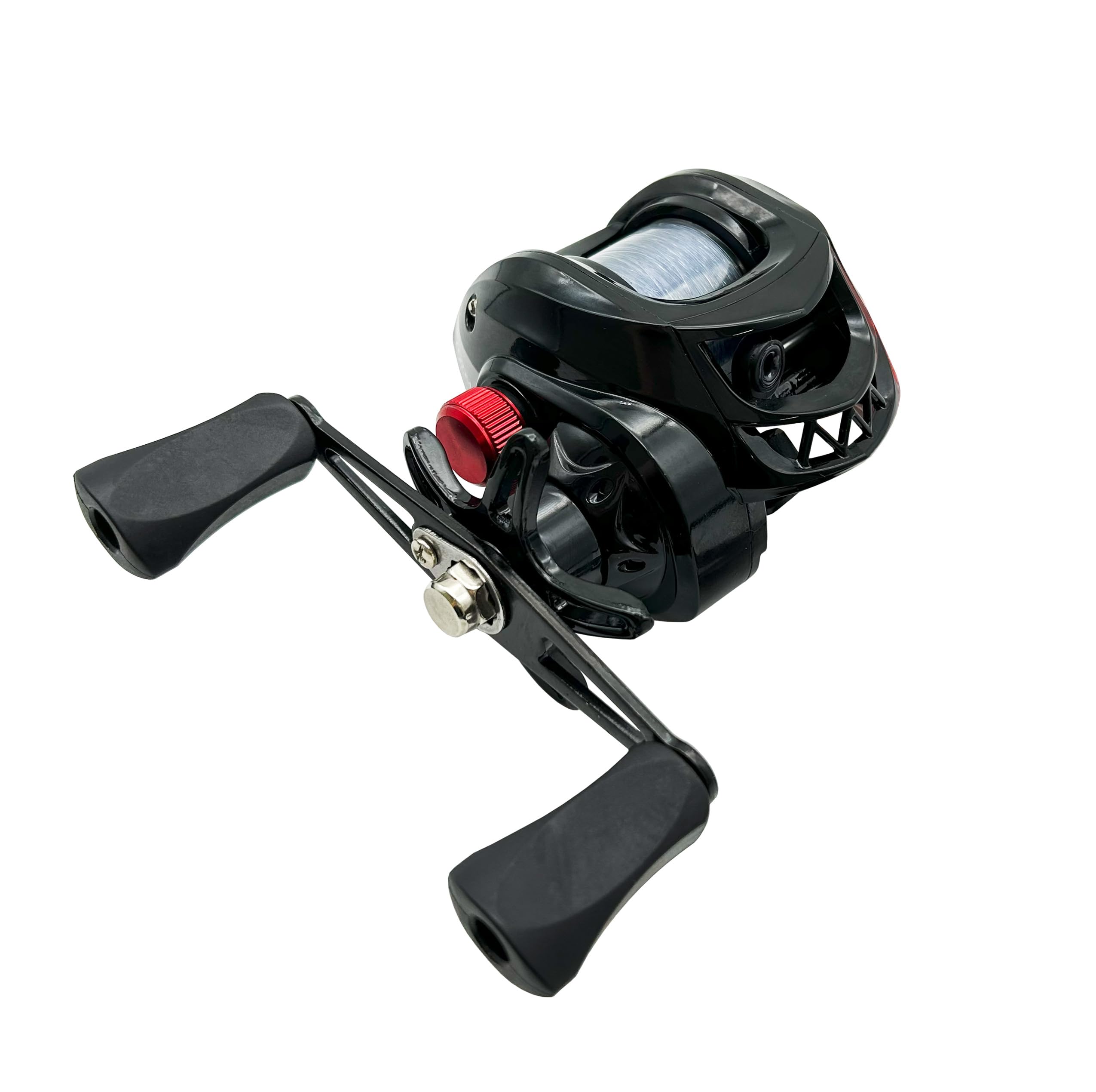 Amazon | ルナヒサノ バスロッド＆リールセット ベイトタイプ ナイロン