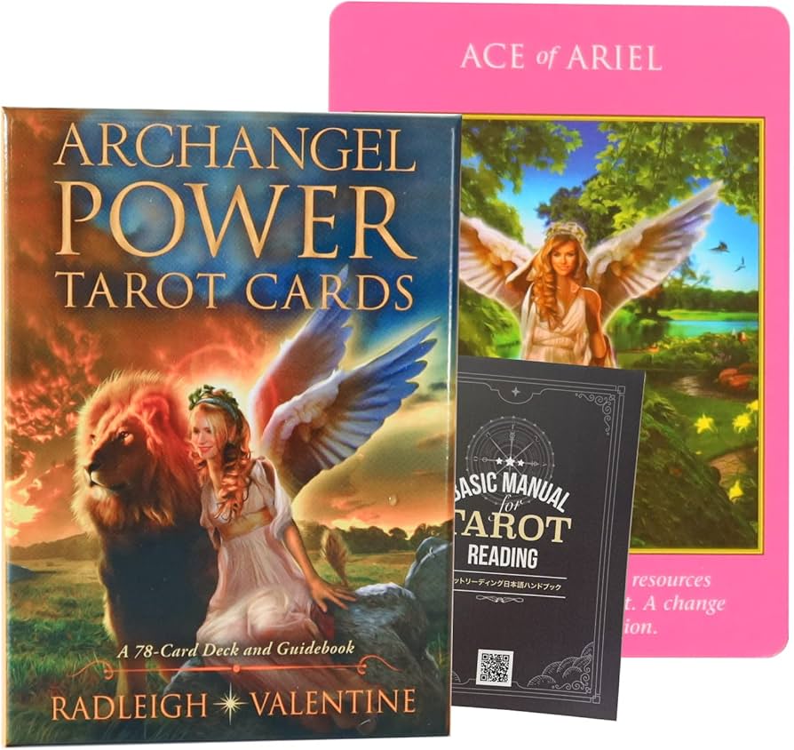 Amazon.co.jp: アークエンジェル パワー タロットカード（Archangel