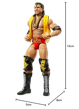 Amazon.co.jp: Mattel WWE レイザーラモン アルティメットエディション