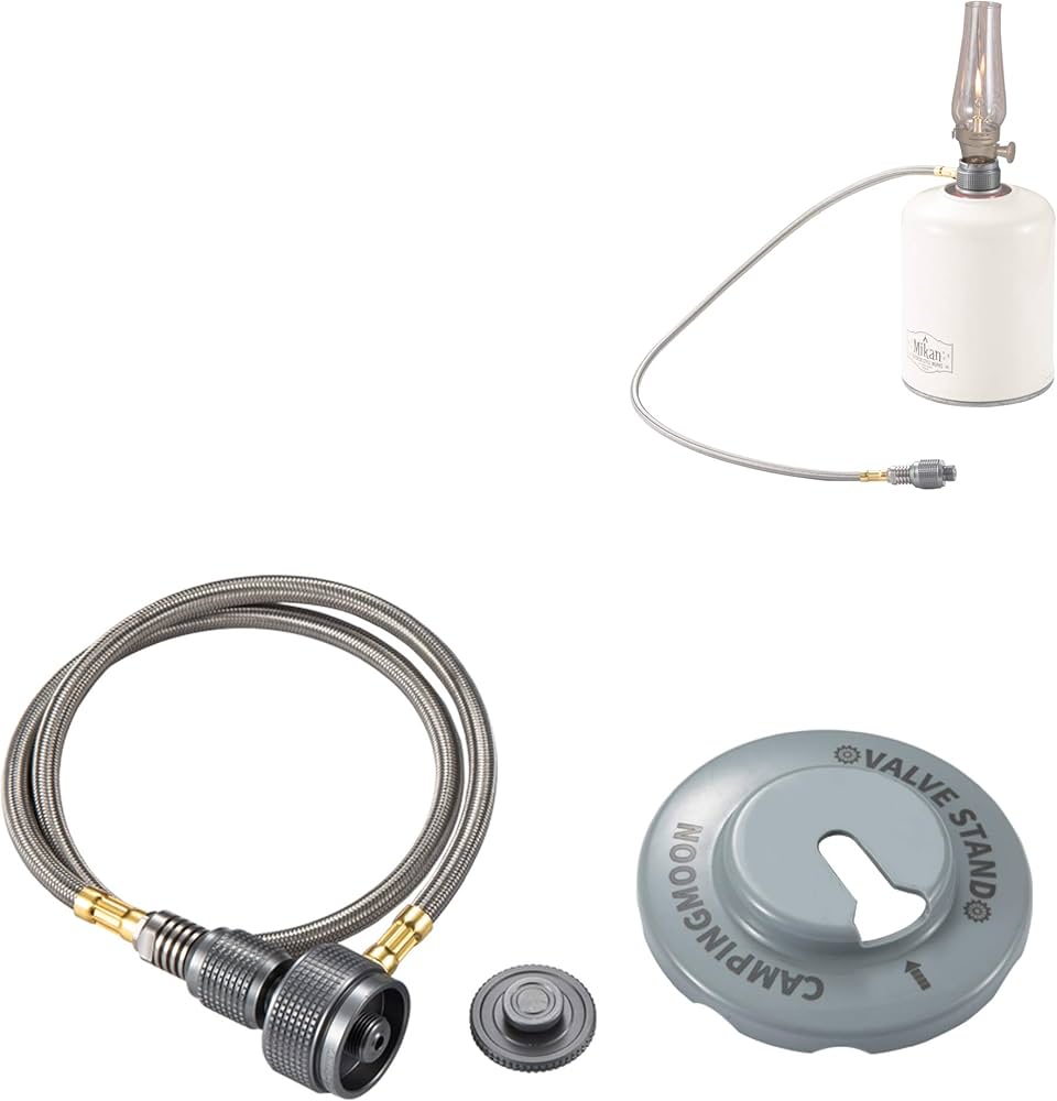 Amazon.com: camping moon 2 Outlet Adapter for EN417 Lindal Valve