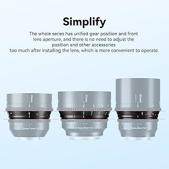 Amazon.com : 7artisans 35mm T2.0 Large Aperture Cine Lens