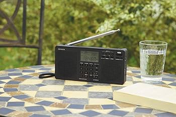 Amazon.co.jp: アイワ ワールドバンドラジオ パールブラック : 家電