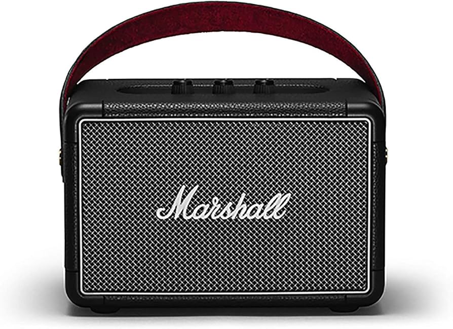 Amazon.com: Marshall Kilburn II Portable Bluetooth Speaker, Black