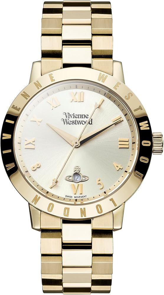 Amazon.com: Vivienne Westwood Bloomsbury Women's Quartz Watch with