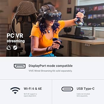 Amazon.co.jp: HTC Viveフォーカスビジョン—複合現実とPC VRヘッド