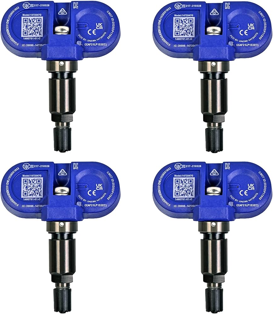 Amazon.co.jp: Tesla BLE Bluetooth TPMS タイヤ空気圧センサー タイヤ
