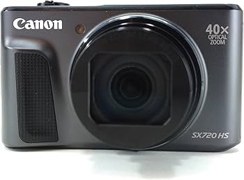Amazon | Canon デジタルカメラ PowerShot SX720 HS ブラック 光学40倍