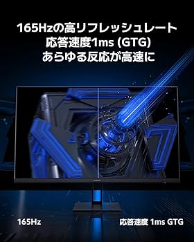 Amazon.co.jp: Xiaomi ゲーミングモニター G27i 2025 |モニター
