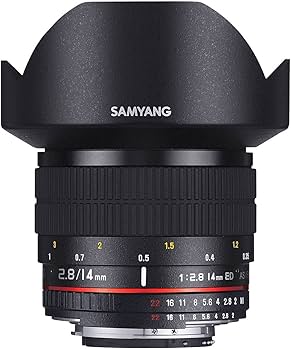 Amazon | SAMYANG 単焦点広角レンズ 14mm F2.8 ペンタックス K用 フル