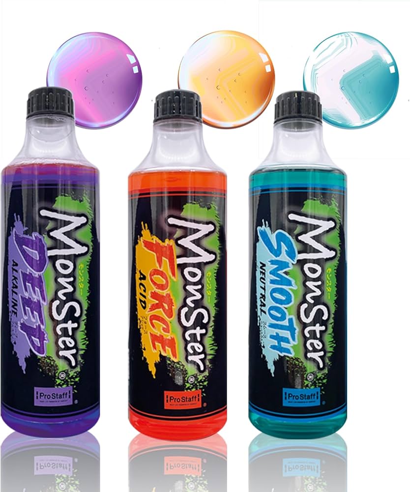 Amazon | プロスタッフ(Prostaff) 洗車用品 カーシャンプー トライアル