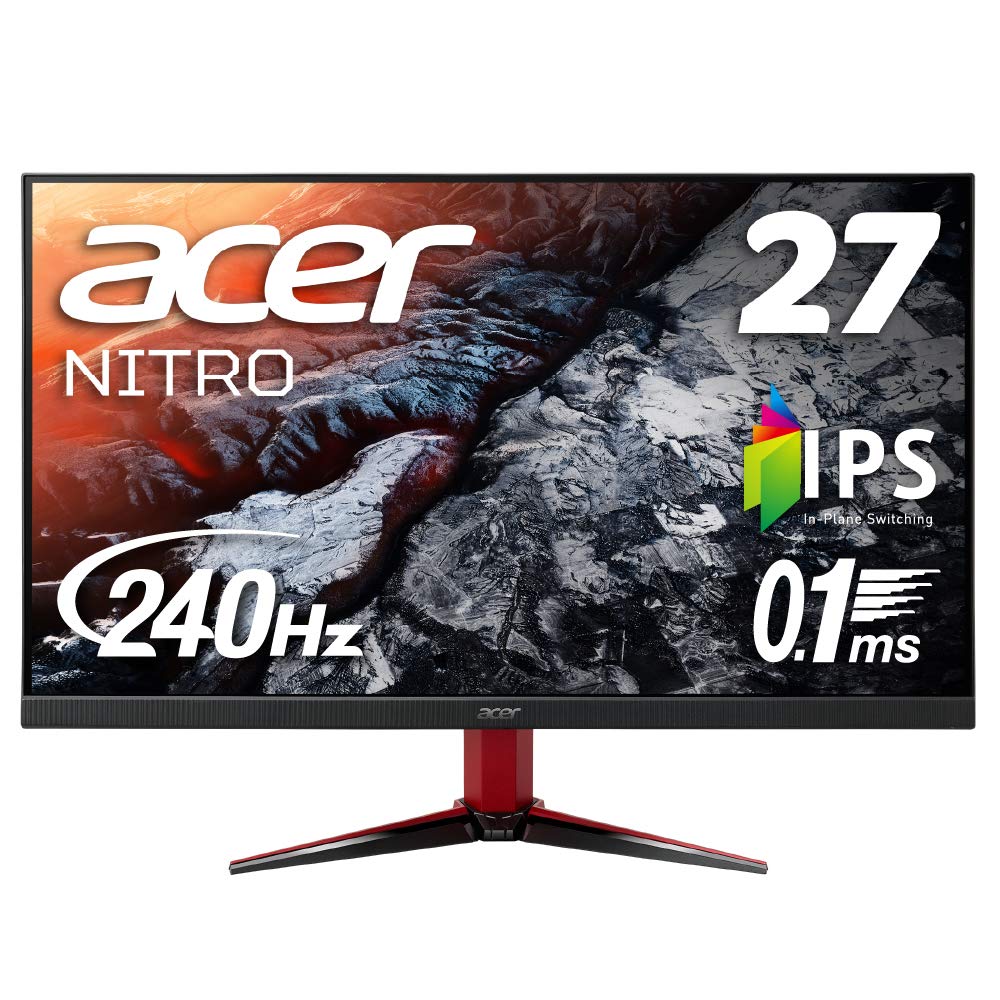 Amazon.co.jp: Acer ゲーミングディスプレイ VG272Xbmiipx 27型ワイド