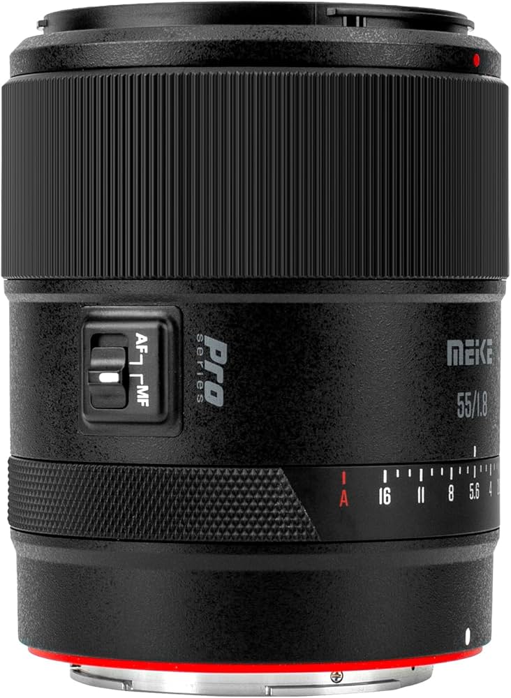 Amazon.com : Meike 55mm F1.8 Pro Series Auto Focus STM Full Frame