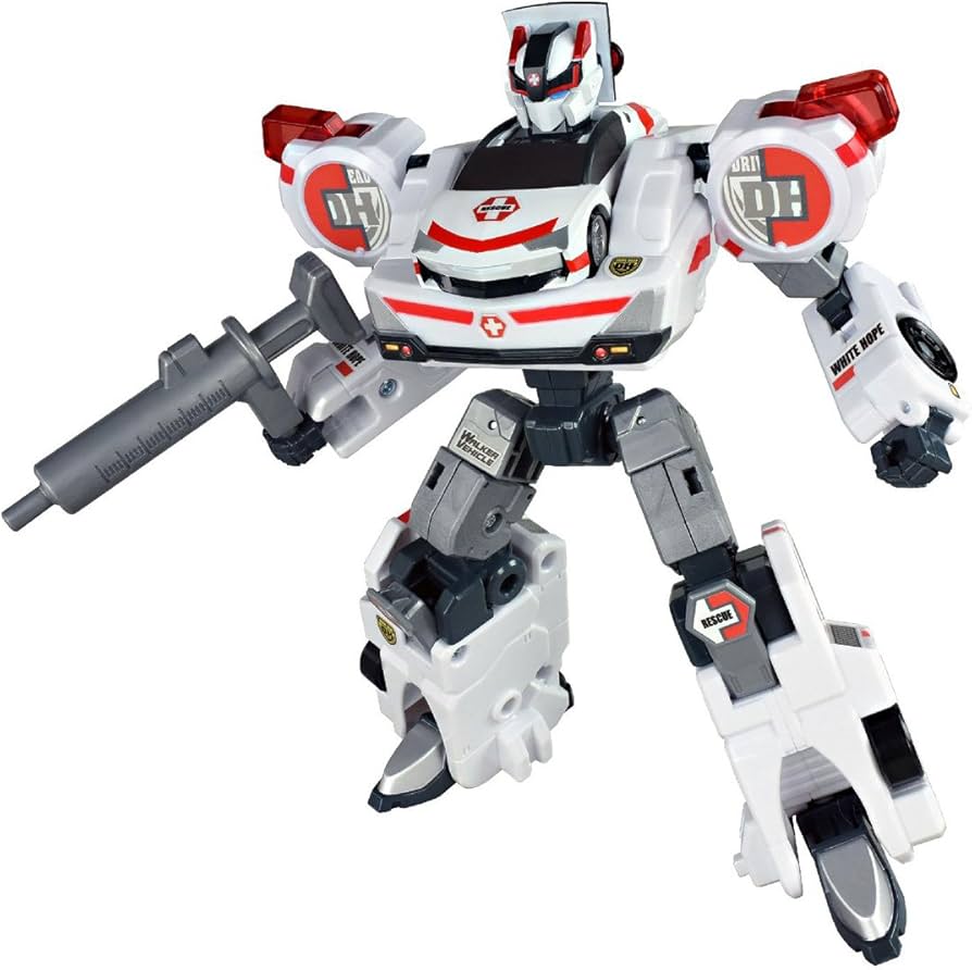 Amazon.co.jp: トミカ ハイパーレスキュー ドライブヘッド 03 ホワイト