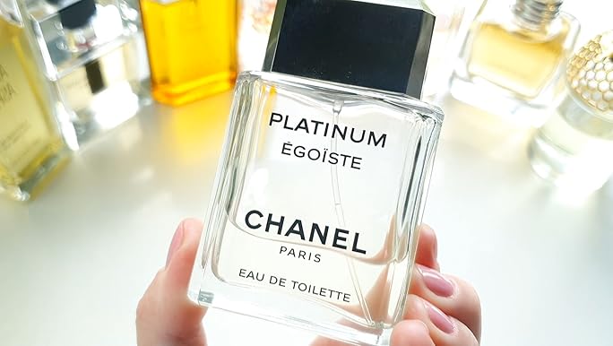 Amazon.com : Egoiste Platinum by Chanel for Men, Eau De Toilette