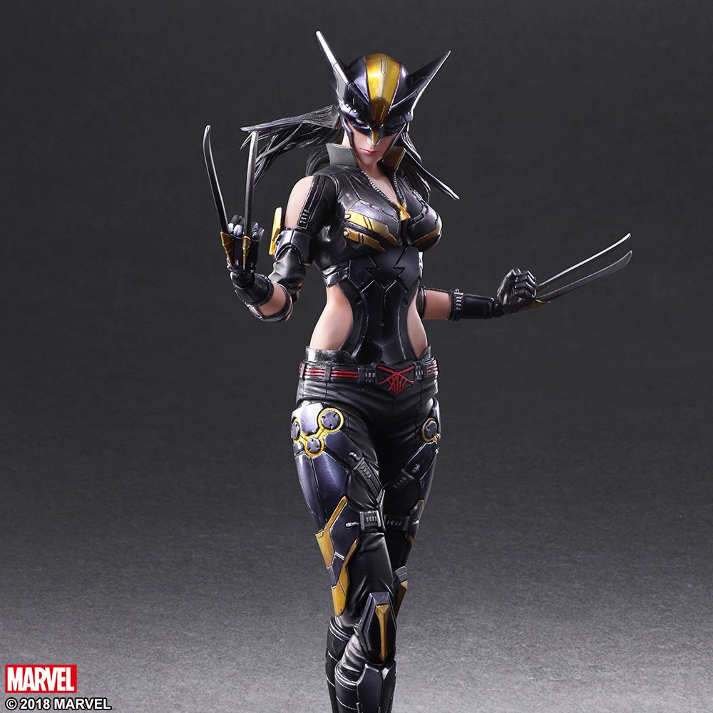 Amazon.co.jp: MARVEL UNIVERSE VARIANT PLAY ARTS改 X-23 PVC塗装済み