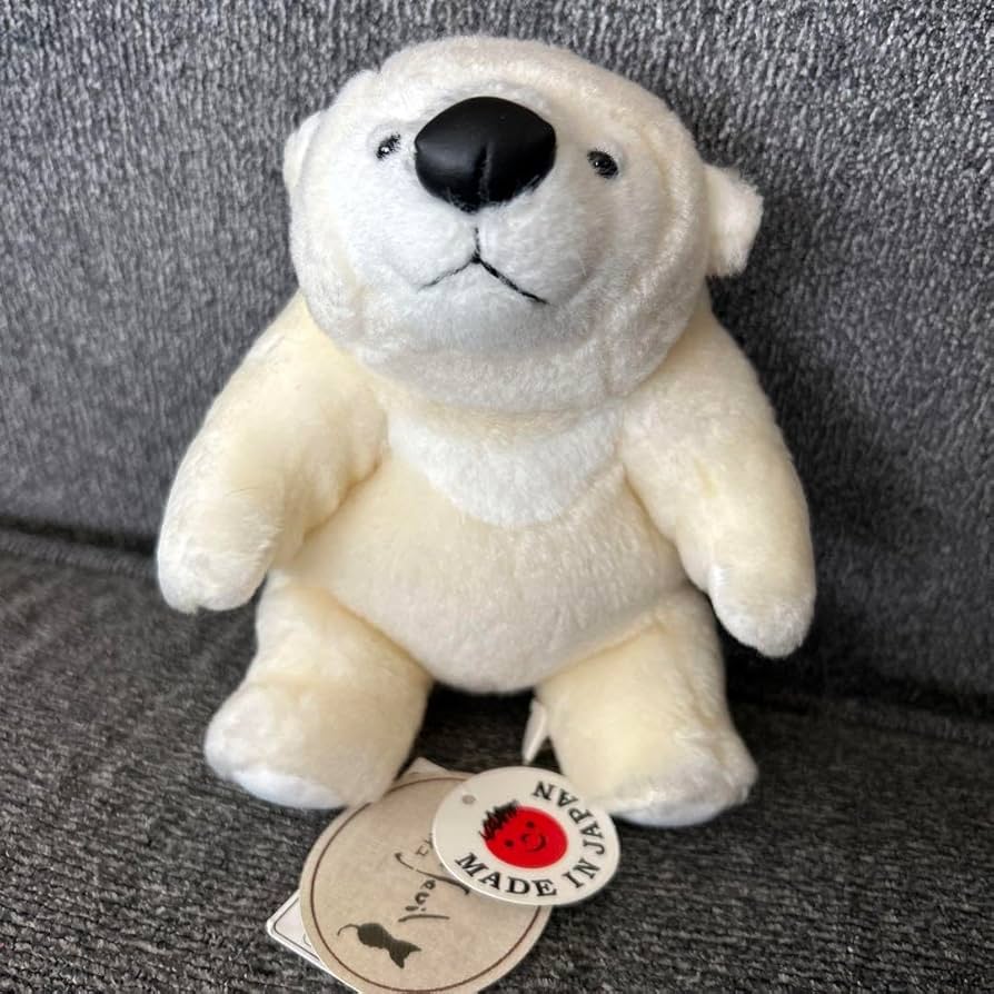 Amazon.co.jp: スノーマレー モンスイユ ぬいぐるみ しろくま : おもちゃ