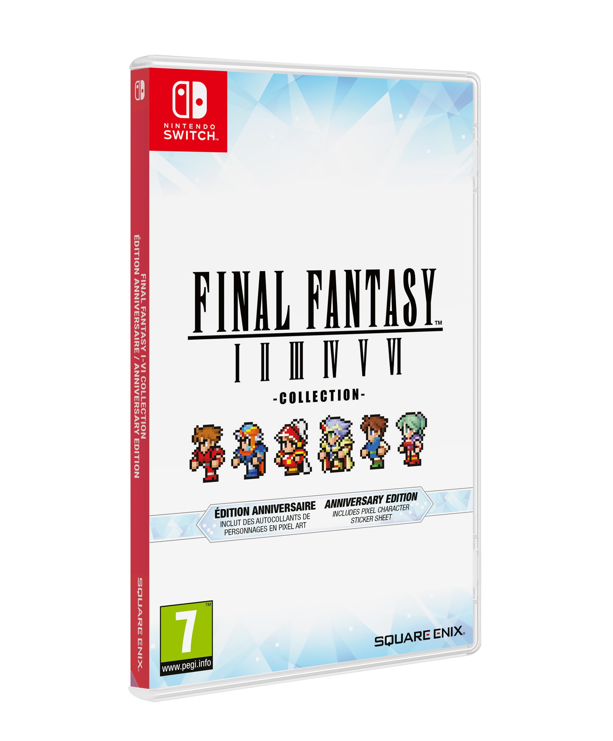Square Enix Final Fantasy I-VI Collection Anniversary Edition