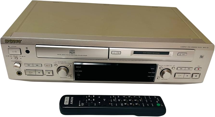 Amazon | SONY ソニー MXD-D2 MDレコーダー/CDプレーヤー 一体型デッキ