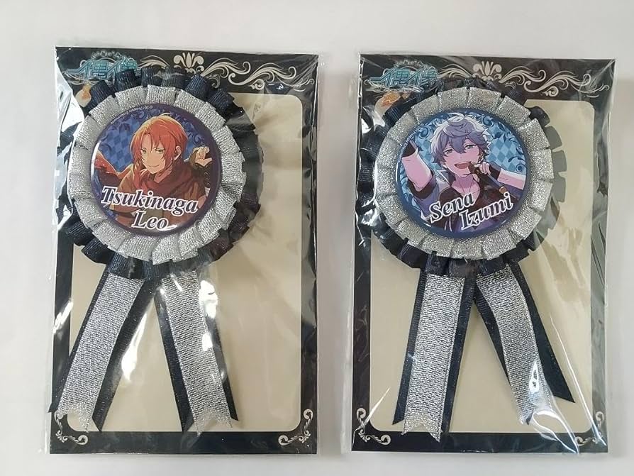 Amazon.co.jp: あんスタ ロゼット ロゼッタ 缶バッジ 中国 月永 レオ