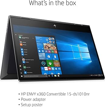 Amazon.co.jp: HP Envy 15インチ x360 2-in-1 ノートパソコン AMD