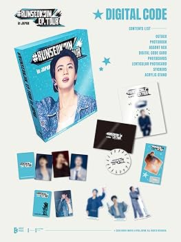 Amazon.co.jp: 【Amazon限定】#RUNSEOKJIN_EP.TOUR in JAPAN DIGITAL