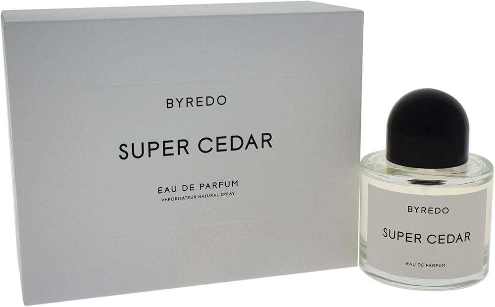 Amazon.com : Byredo Byredo Super cedar by byredo for men - 3.4