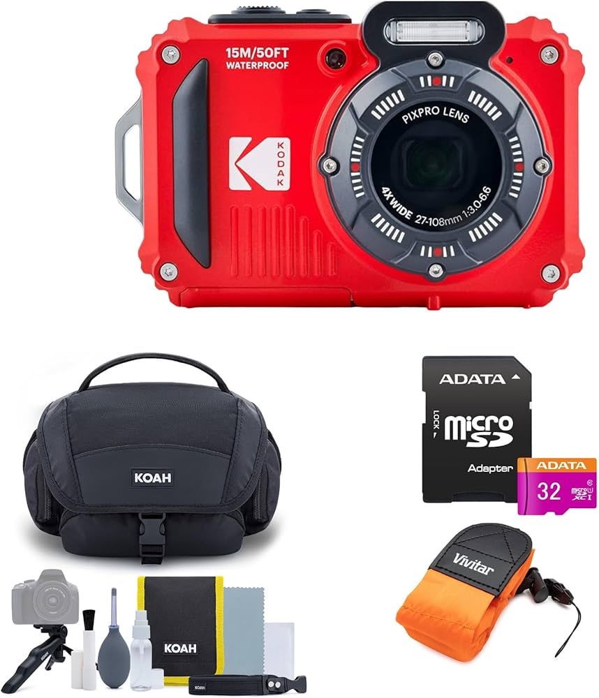 Amazon.com : Kodak PIXPRO WPZ2 Rugged Waterproof 16MP Digital
