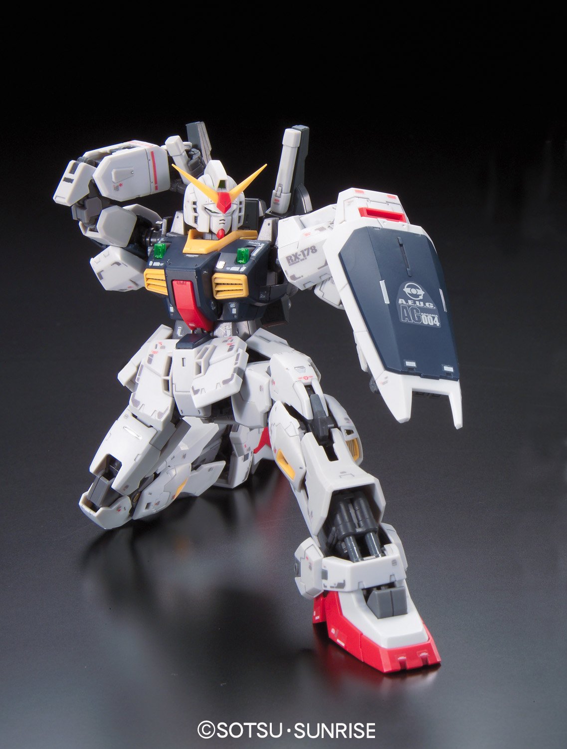 Bandai Hobby #08 RX-178 Gundam MK II (AEUG) 1/144, Grau Real