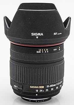 Amazon.co.jp: SIGMA シグマ 18-200mm F3.5-6.3 DC デジタル専用