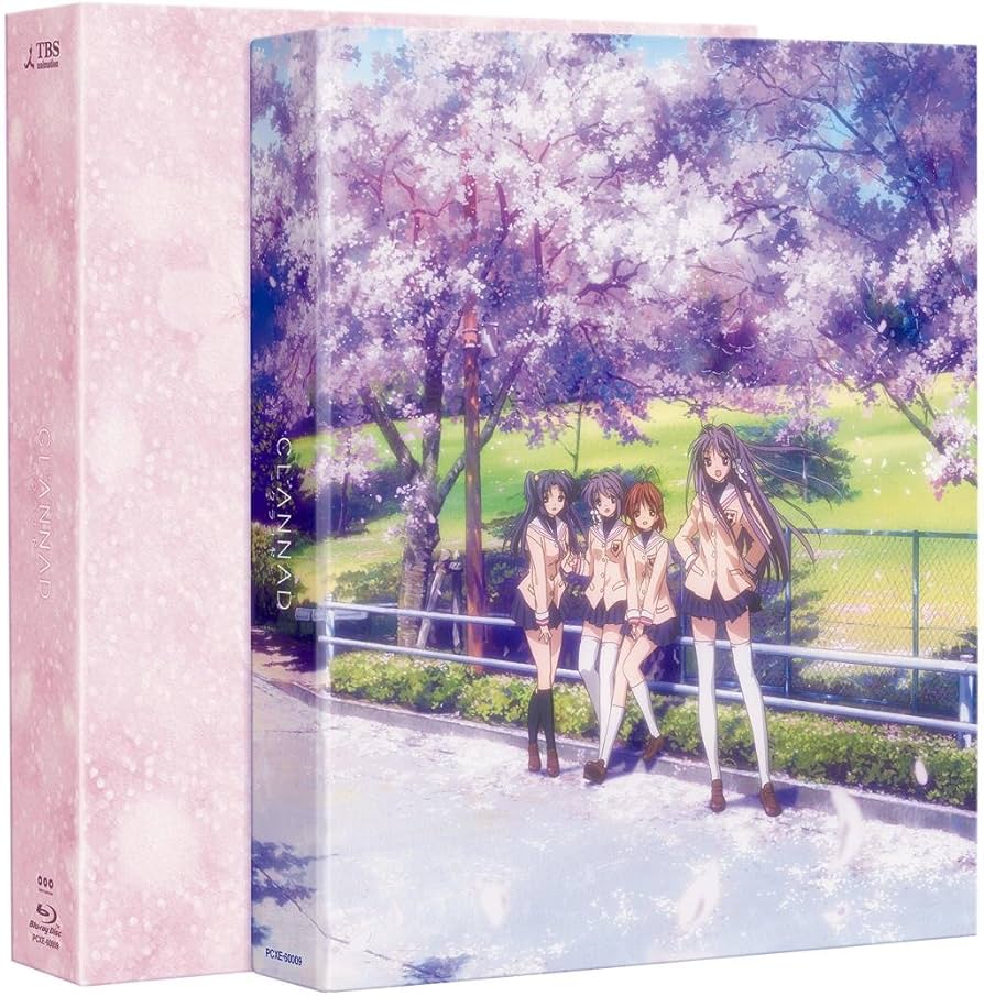 Amazon.com: CLANNAD Blu-ray Box 5 DISC [Limited Release] : Movies & TV