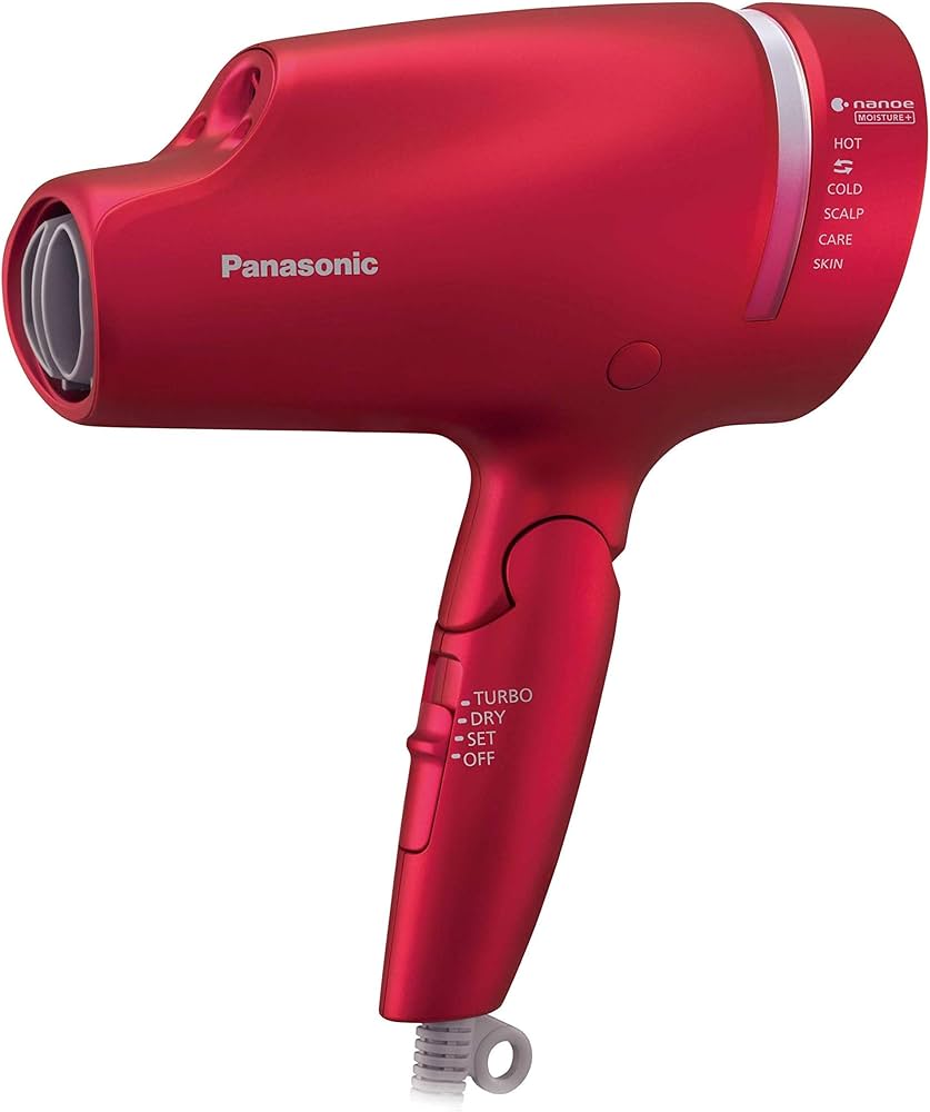 Amazon.co.jp: Panasonic EH-NA0B-RP Nano-Care Hair Dryer, High
