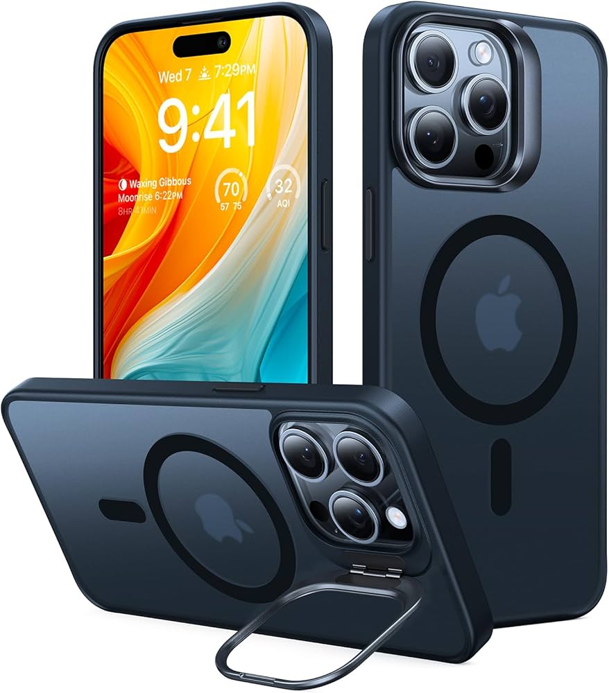 Amazon.com: TORRAS for iPhone 15 Pro Max Case, Compatible with