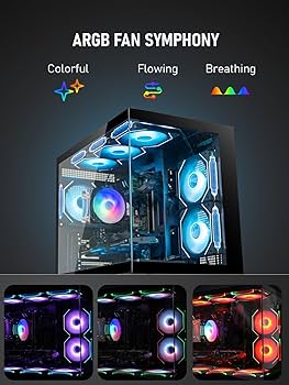 Amazon.com: Evounic Gaming PC Computer Desktop – i7 Xeon E5 3.20