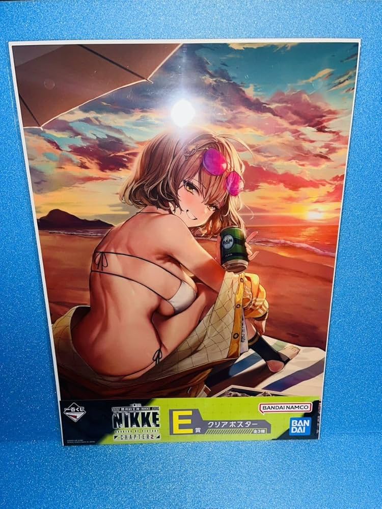 Amazon.co.jp: 一番くじ 勝利の女神 NIKKE E賞 クリアポスター アニス