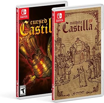 Amazon.com: Cursed Castilla EX Collector's Edition (Limited Run